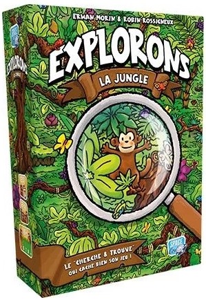 Explorons la jungle Jeu Space Cow